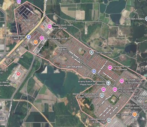 BANDAR SERI ISKANDAR