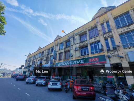 2nd Floor Shop Apartment-Taman Sementa Utama @ Klang-Ready Now