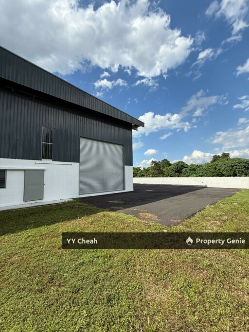 Chepor Chemor Ipoh, 1.5 Factory For Rent, Modern 4 in 1 Great location