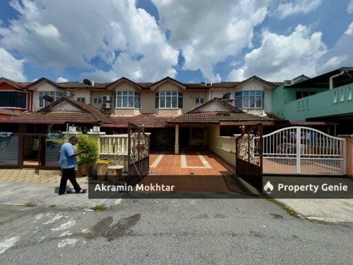 FREEHOLD | 2-STOREY TERRACE BANDAR RINCHING SEKSYEN 2, SEMENYIH