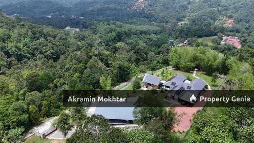 Private Estate Property Hill Top in Hulu Langat , Selangor