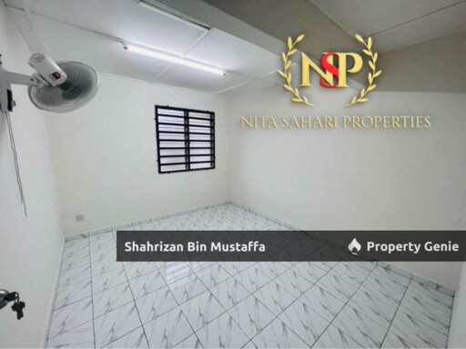 Rumah Untuk Di Jual, Jalan Asli 18, Taman Pasir Putih, Pasir Gudang