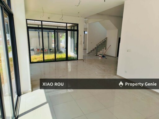 For Sales Country Villa Double Storey Semi D