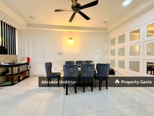 Fully Furnished, Renovated & Extended | D’Kayangan Arabella Phase, Hyperlink Terrace, Seksyen 13, Shah Alam
