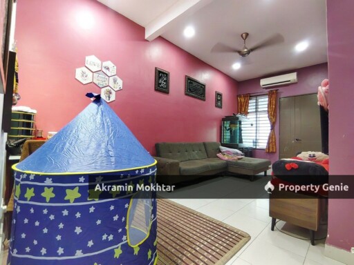FACING OPEN & RENOVATED | SINGLE STOREY TERRACE TAMAN BENTARA TELOK PANGLIMA GARANG
