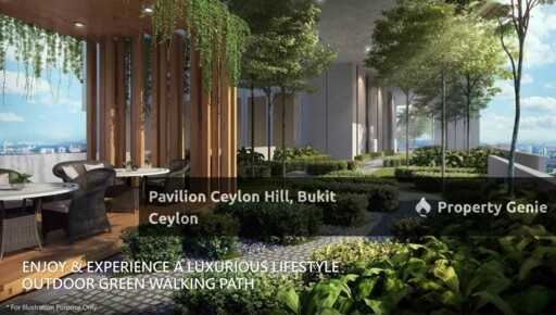 Pavilion Ceylon Hill, Bukit Ceylon