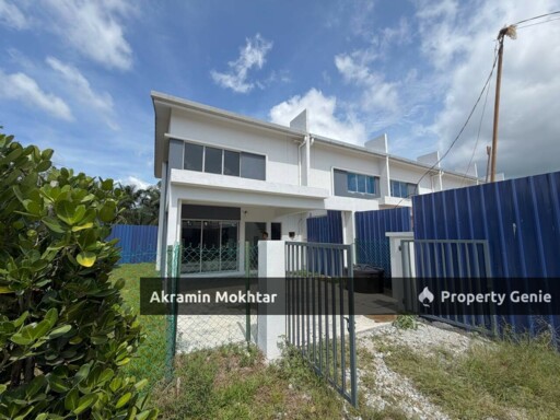Freehold & New Unit | Double Storey Terrace Taman Harmoni Jalan Dato Hormat Pulau Indah Klang