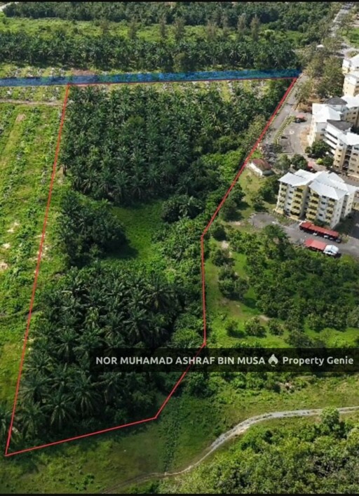 Tanah Kebun Kelapa Sawit Tepi Hinghway Changlun, Kedah