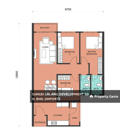 D'aman Residence | Alor Setar