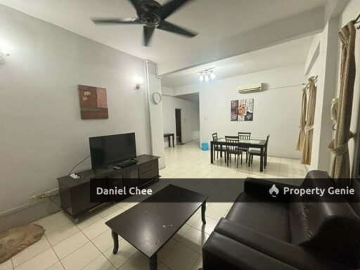 Ipoh Bercham Kiara Condominium Fully Furnished For Rent