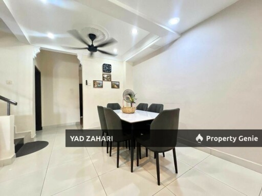 Taman Mutiara Kemuning, Shah Alam | 2-Storey Terrace 4 Bedrooms | RM650K - Renovating, Facing Open with Extra Parking