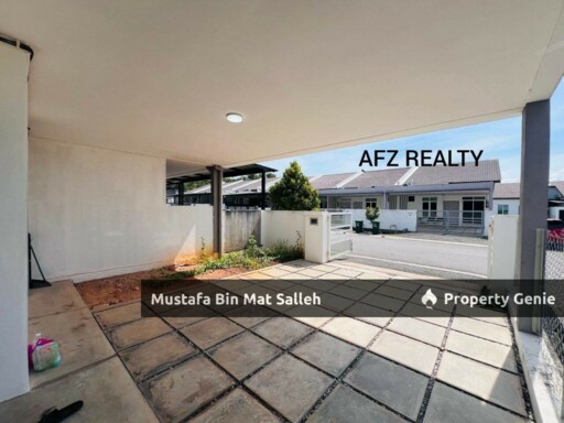 End Lot Single Storey Terrace House, Northfield Yarra Park, Sungai Petani, Kedah