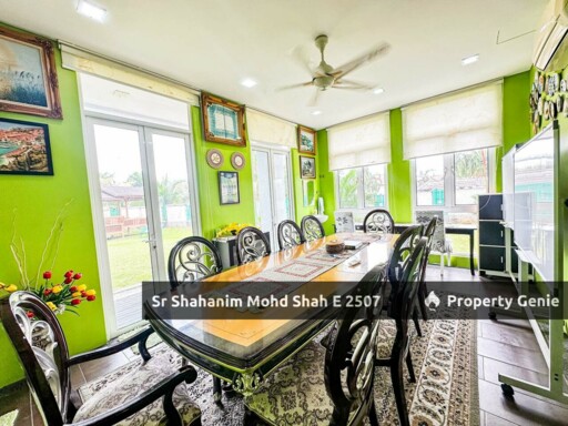 Bungalow Forte Jalan Titian Bukit Jelutong Shah Alam