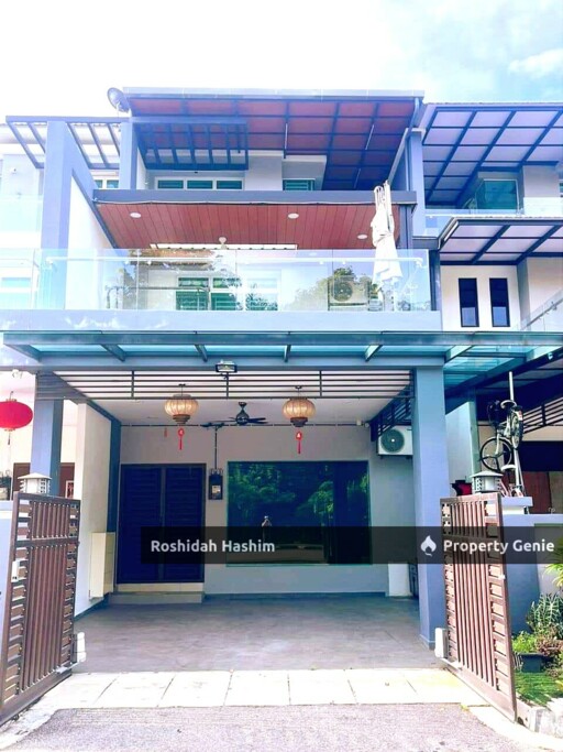 [Renovated Unit] Triple Sty Taman Bukit Minyak Permai, Bukit Mertajam