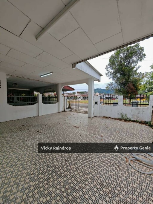 [FOR SALE] BUKIT BERUANG TAMAN KERJASAMA SINGLE STOREY TERRACE FREEHOLD
