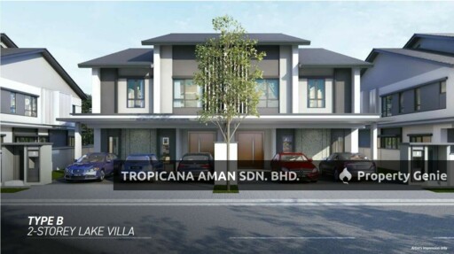 Freesia Residences, Tropicana Aman