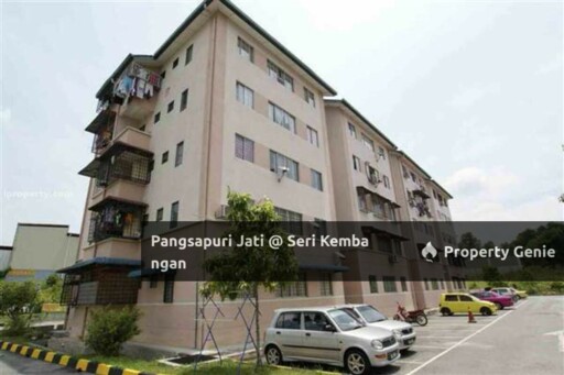 Pangsapuri Jati @ Seri Kembangan