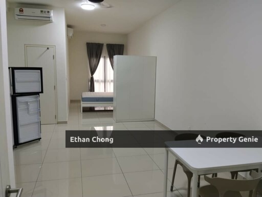 Fully Furnished Studio for Rent at Habitus Residence, Denai Alam