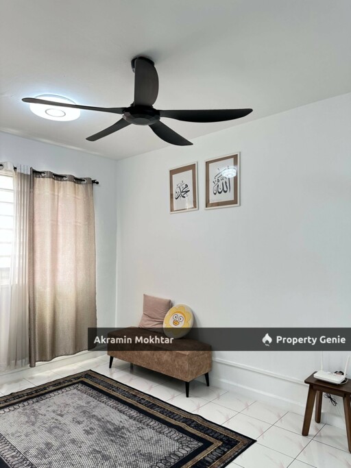 Renovated | Pangsapuri Sri Penara Bandar Sri Permaisuri, Cheras , KL