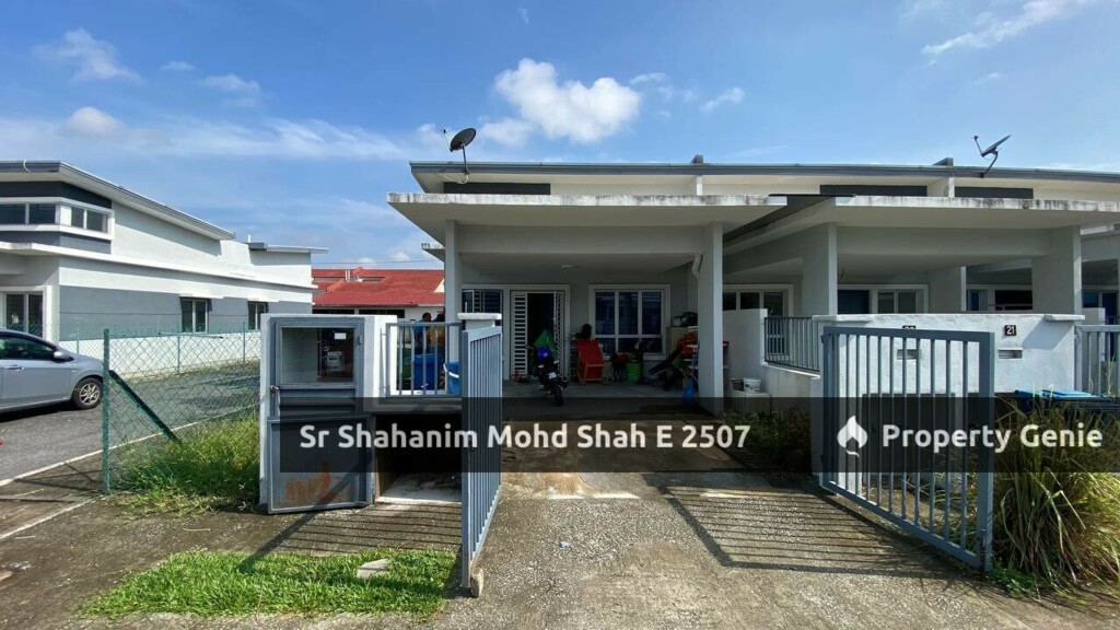 Single Storey Terrace ENDLOT Seksyen 29 Shah Alam ENDLOT Jalan Lombong Besi 29/3B