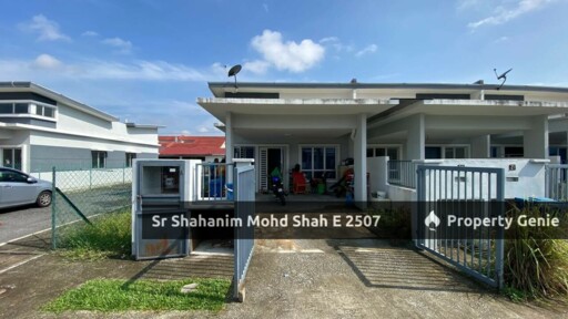 Single Storey Terrace ENDLOT Seksyen 29 Shah Alam ENDLOT Jalan Lombong Besi 29/3B