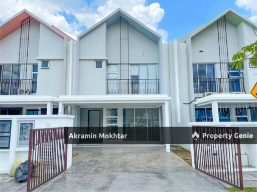 FREEHOLD & BRAND NEW | DOUBLE STOREY TERRACE FRISCHIA TYPE SERENE HEIGHTS SEMENYIH