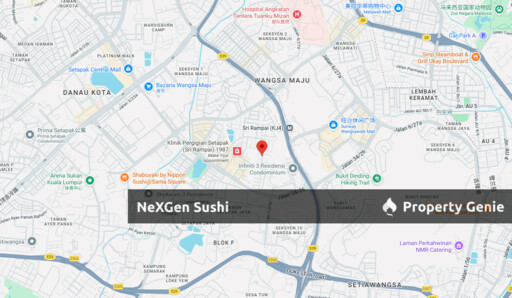 2 Storey Terrace @ Taman Sri Rampai Save RM 60,000