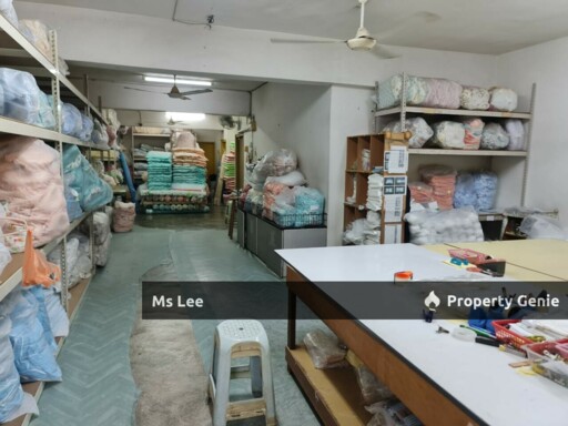 4 Storey Shop - Taman Suria Jaya, Cheras - Sale Below Bank Value Rm300k