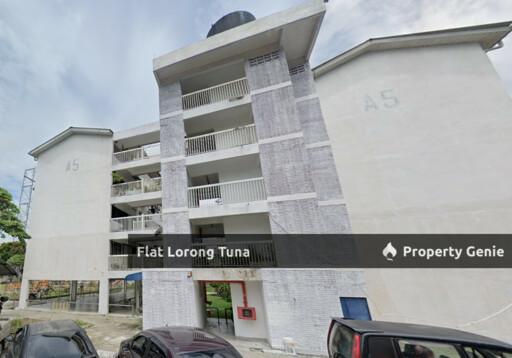Flat Lorong Tuna