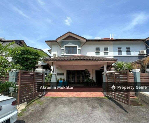 Freehold, Facing Open & Renovated | 2 Storey Semi-D Taman Prima Saujana, Kajang