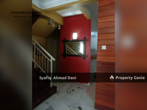 CLUSTER HOUSE DOUBLE STOREY (4 HOUSES SEMI D STYLED) Saujana Utama 1, Sungai Buloh
