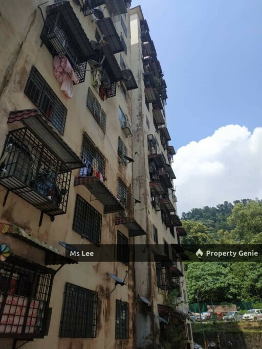 Cheras Ria Apartment @ Taman Cheras Utama-Blok C Level 8-Ready Now