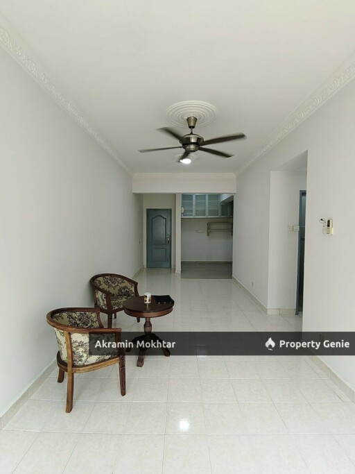 Freehold, Fully Renovated & 1 Parking | Damansara Sutera Apartment, KIP Kepong