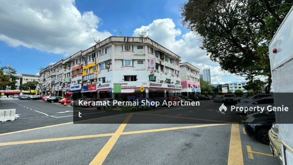 Keramat Permai Shop Apartment