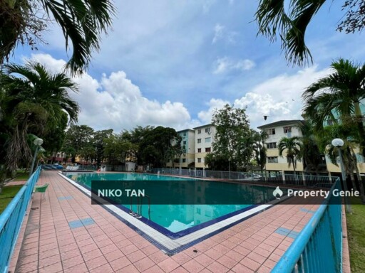 For Sale Jln Tasek, Sri Intan Apartment Garden View Bandar Seri Alam Masai