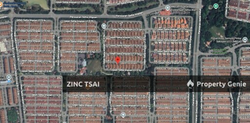 2 Storey Cluster Semi D @ Impian 5 @ Setia Alam {Save RM 202,000}
