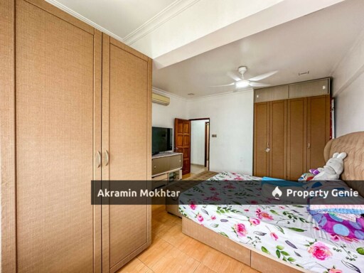 FREEHOLD, FULLY RENOVATED & 2 PARKING | MUTIARA SENTUL CONDOMINIUM KUALA LUMPUR