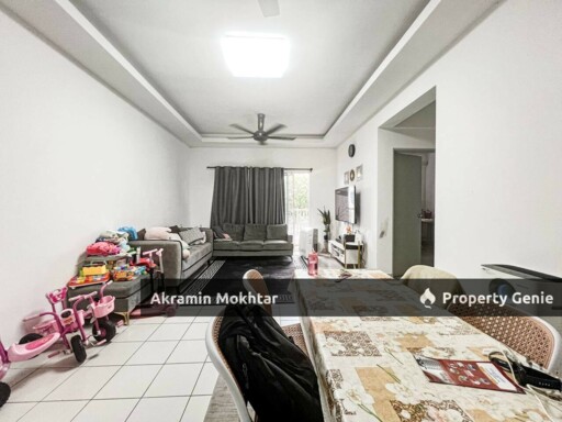 Freehold & 1 Parking | RSKU Pangsapuri Kenangan, Bukit Rimau, Shah Alam