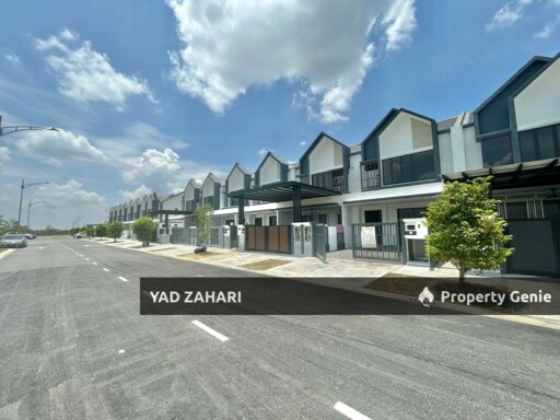 Serenia (Type Anira), Sepang | Double Storey Terrace 4 Bedrooms | RM790K - Facing Open, New Unit & Freehold Individual Title