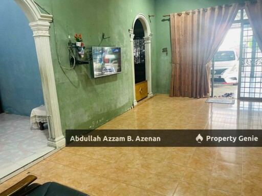 CORNER LOT SUPER LUAS TAMAN BIDARA KULIM