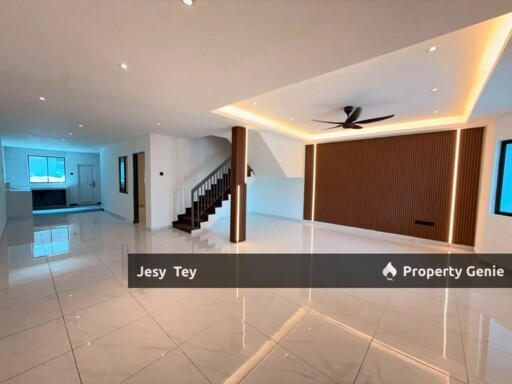 Taman Skudai Baru Double Storey Terrace House