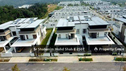 Hill Top Double Storey Semi D Ervina, Ara Sendayan