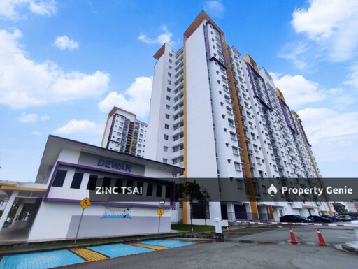Pangsapuri De Palma🔥Save RM 119,000🔥10 mins drive to MRT Kwasa Sentral🔥8 mins drive to Setia City Mall