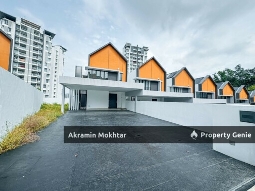 Freehold | 3 Storey Terrace Superlink @ East 57 Melawati, Kuala Lumpur