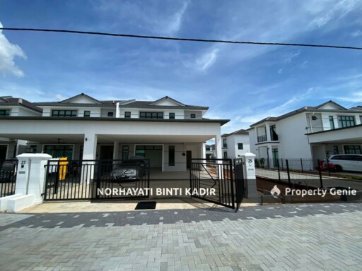 TERES 2 TINGKAT ENDLOT SERENE, KOTASAS KUANTAN