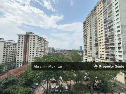 LOW LEVEL, FULLY RENOVATED , 1 PARKING & NEAR TBS | WIDURI IMPIAN CONDOMINIUM DESA PETALING, KUALA LUMPUR