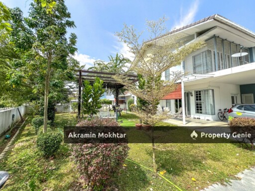 Freehold, Facing Open & Corner Lot | 2 Storey Superlink House Bandar Enstek Nilai Negeri Sembilan