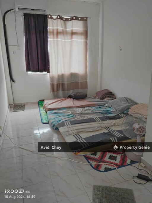 Ria 1 Apartment, Megah Ria(3 Bedroom)for Sale Rm195,000(full Loan)