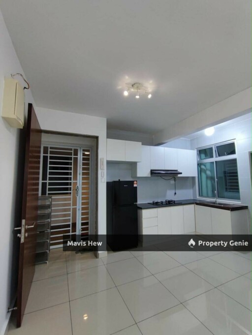 For Rent, Larkin Heights @Taman Larkin Idaman, Carpark, G&G, Partial Furnished