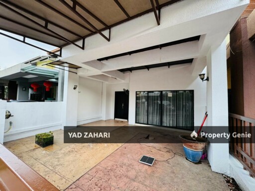 Jalan Jeriji, Bukit Jelutong | 2-Storey Terrace 4 Bedrooms | RM790K - Fully Reno and Extend with Good Neighbourhood